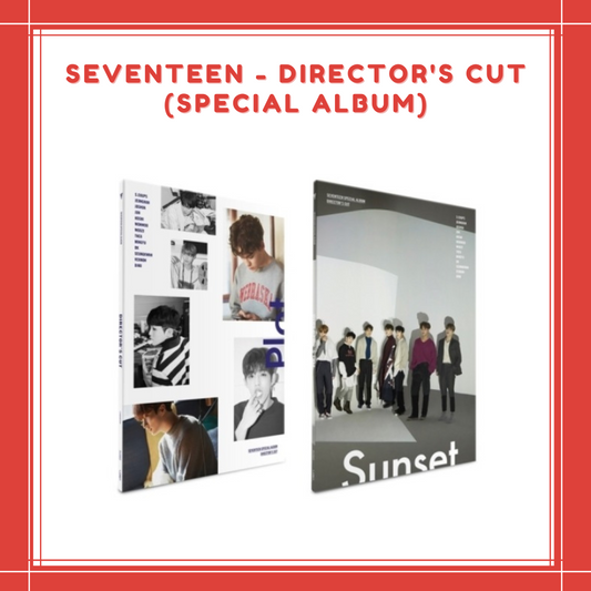 [PREORDER] SEVENTEEN - DIRECTOR'S CUT (SPECIAL ALBUM)