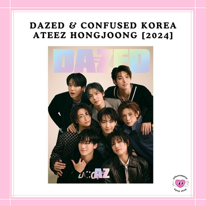 [PREORDER] DAZED & CONFUSED KOREA ATEEZ HONGJOONG 2024