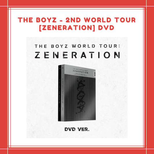 [PREORDER] THE BOYZ - 2ND WORLD TOUR [ZENERATION] DVD
