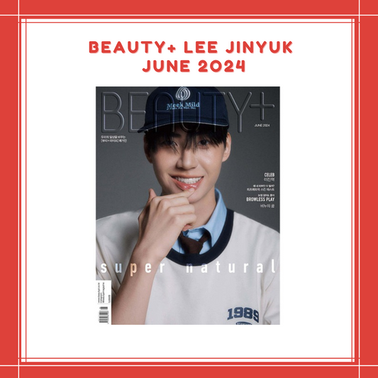 [PREORDER] BEAUTY+ LEE JINHYUK JUNE 2024