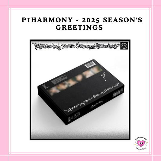 [PREORDER] P1HARMONY - 2025 SEASON'S GREETINGS