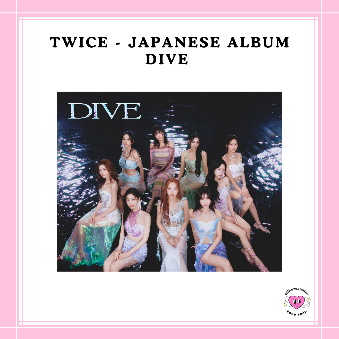 [PREORDER] TWICE - JAPANESE ALBUM DIVE