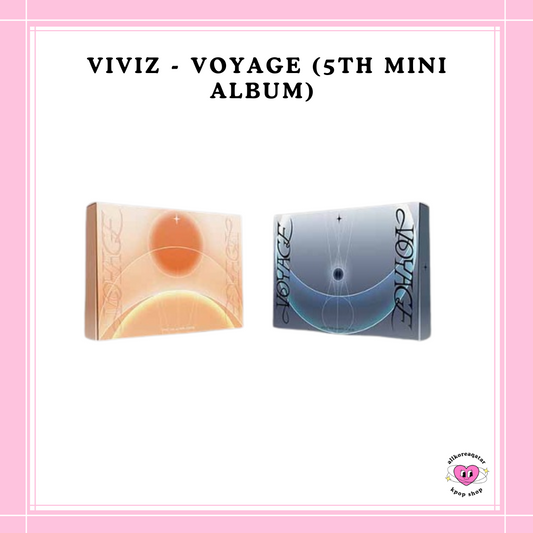 [PREORDER] VIVIZ - VOYAGE (5TH MINI ALBUM)