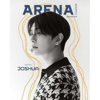 [PREORDER] ARENA HOMME+ JOSHUA COVER DEC. 2024