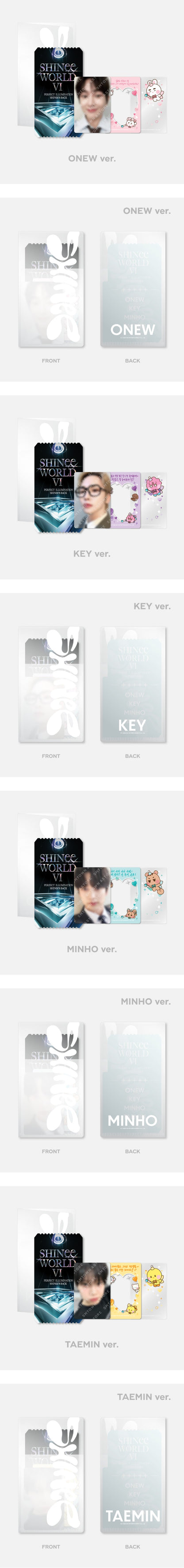 [PREORDER] SHINEE - CONCERT TICKET