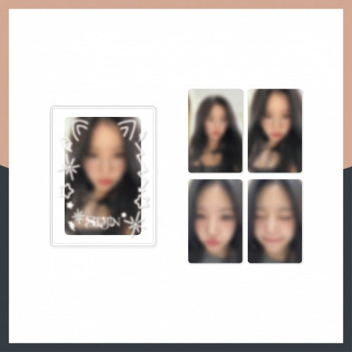 [PREORDER] SOOJIN - RIZZ MERCH