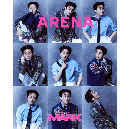 [PREORDER] ARENA HOMME+ NCT MARK MAR. 2025