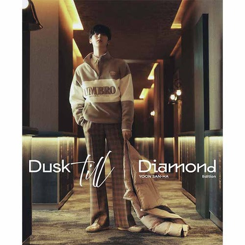 [PREORDER] ESQUIRE YOON SAN HA PHOTOBOOK - DUSK TILL DIAMOND [2024]