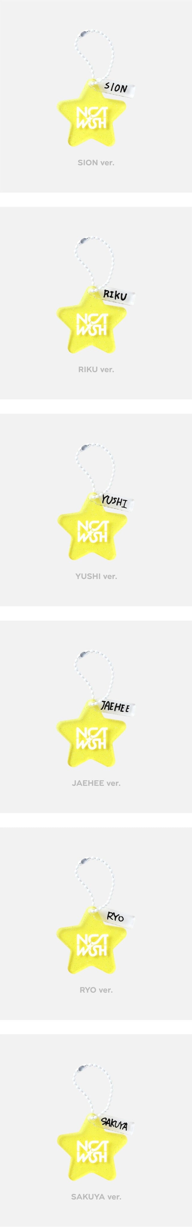 [PREORDER] NCT WISH - WISH STATION MERCH