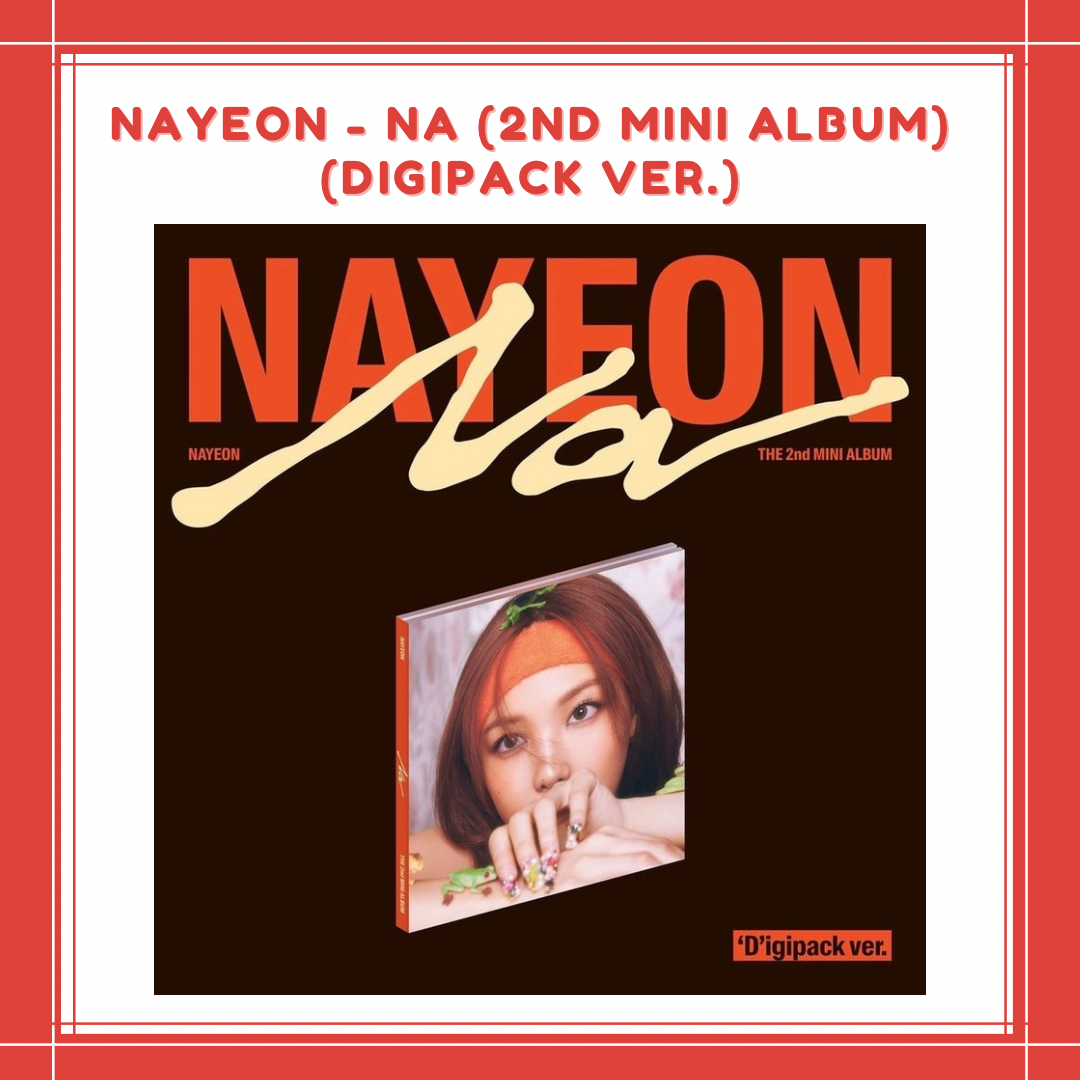 [PREORDER] NAYEON - NA (2ND MINI ALBUM) (DIGIPACK VER.)