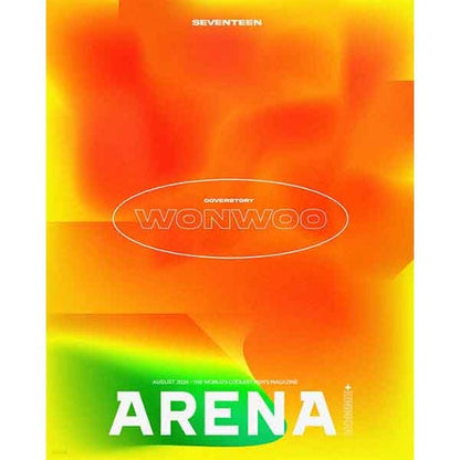 [PREORDER] ARENA HOMME + SEVENTEEN WONWOO AUG 2024