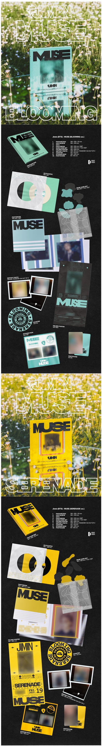 [PREORDER] JIMIN (BTS) - MUSE