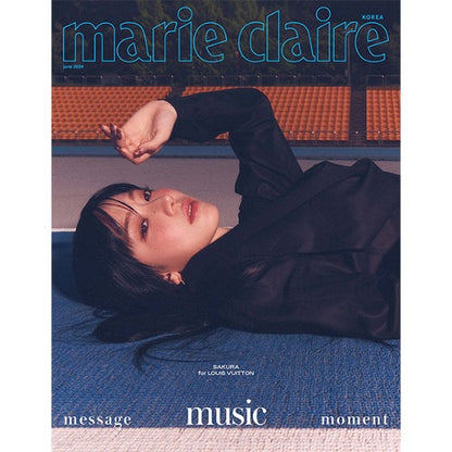 [PREORDER] MARIE CLAIRE LESSERAFIM JUNE [2024] F TYPE