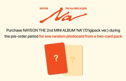 [PREORDER] PHOTO CARD NAYEON - NA (2ND MINI ALBUM) (DIGIPACK VER.)