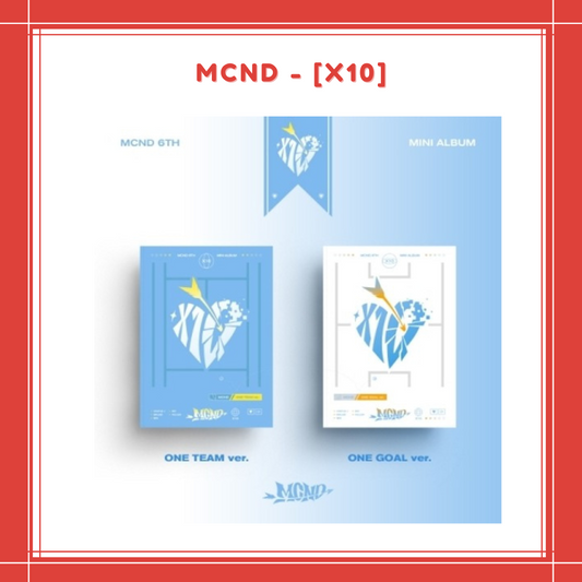 [PREORDER] MCND - X10