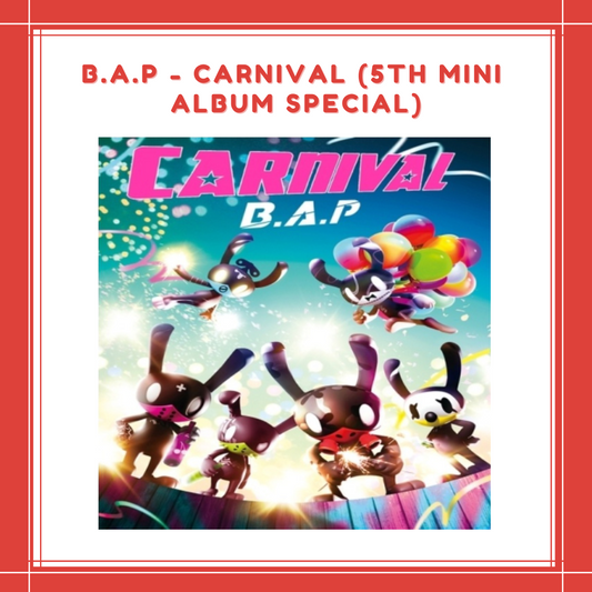 [PREORDER] B.A.P - CARNIVAL (5TH MINI ALBUM SPECIAL)