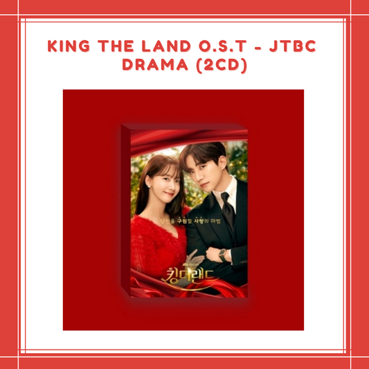 [PREORDER] KING THE LAND O.S.T - JTBC DRAMA (2CD)
