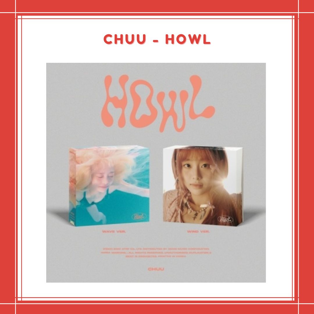 [PREORDER] CHUU - HOWL