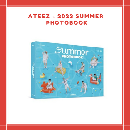 [PREORDER] KQ SHOP ATEEZ - 2023 SUMMER PHOTOBOOK