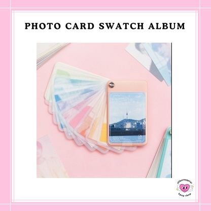 [PREORDER] PHOTO CARD SWATCH ALBUM