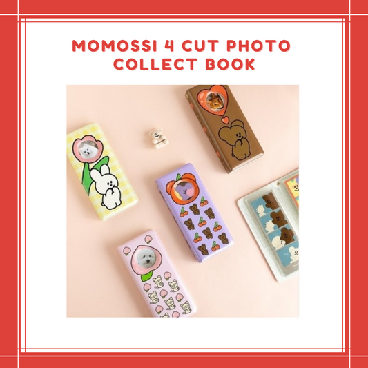 [PREORDER] MOMOSSI 4 CUT PHOTO COLLECT BOOK