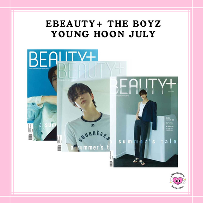 [PREORDER] BEAUTY+ THE BOYZ YOUNG HOON JULY 2024