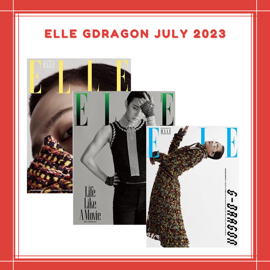 [PREORDER] ELLE GDRAGON JULY 2023