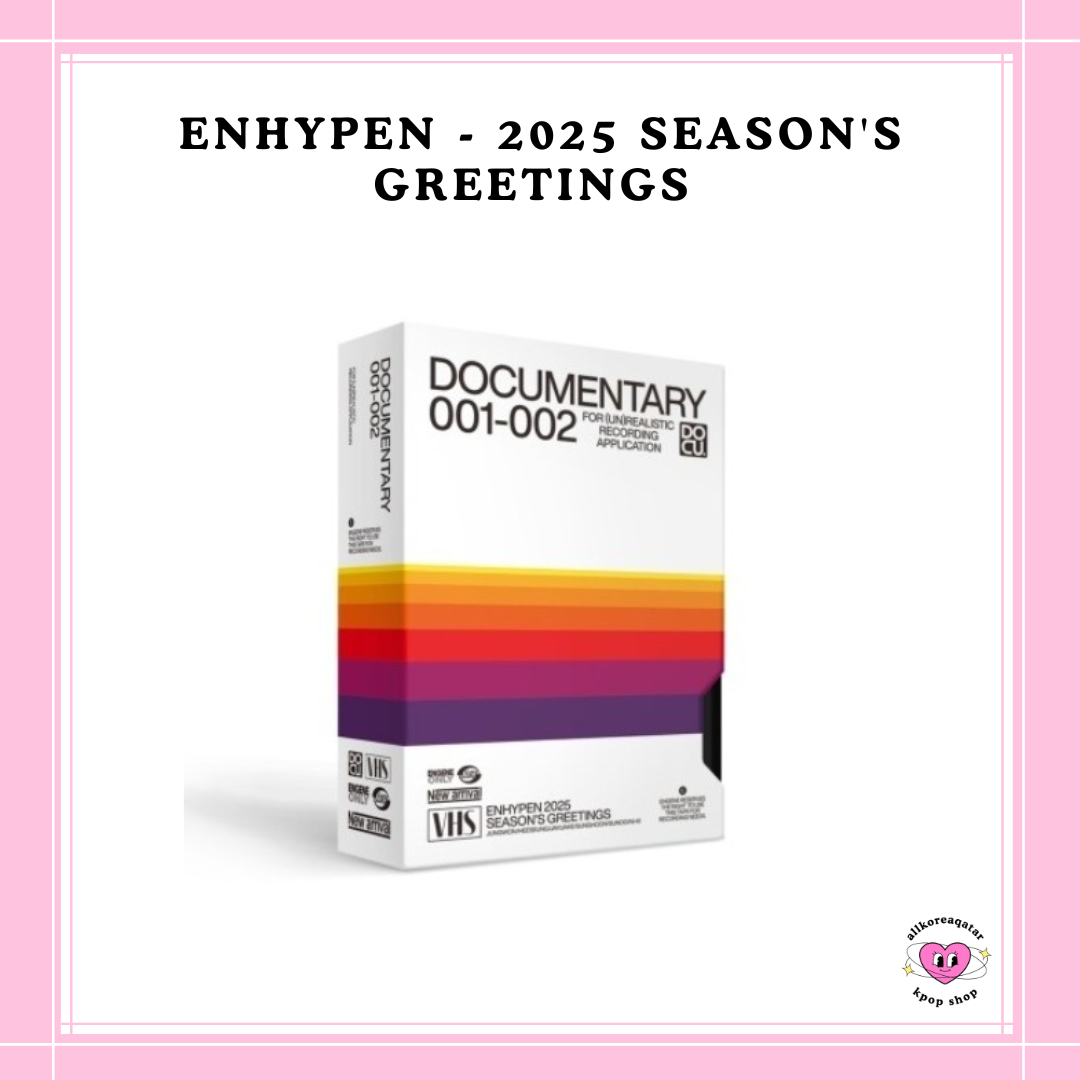 [PREORDER] ENHYPEN - 2025 SEASON'S GREETINGS