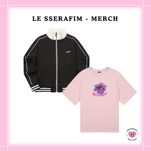 [PREORDER] LE SSERAFIM - ‘CRAZY KIDS NEVER DIE’ MERCH