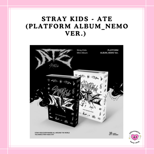 [PREORDER] STRAY KIDS - ATE (PLATFORM ALBUM_NEMO VER.)