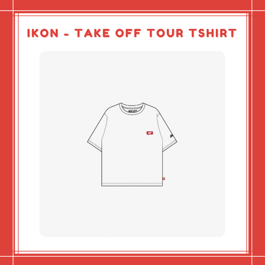 [PREORDER] IKON - TAKE OFF TOUR TSHIRT