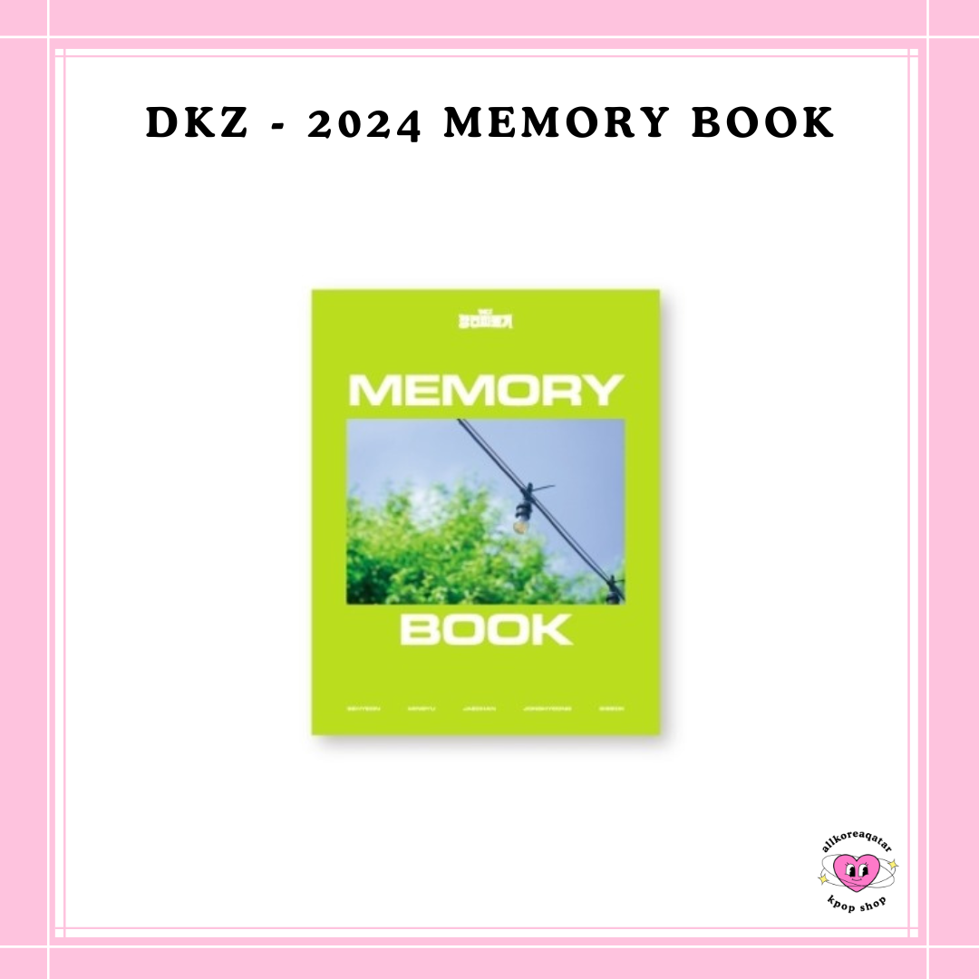 [PREORDER] DKZ - 2024 MEMORY BOOK