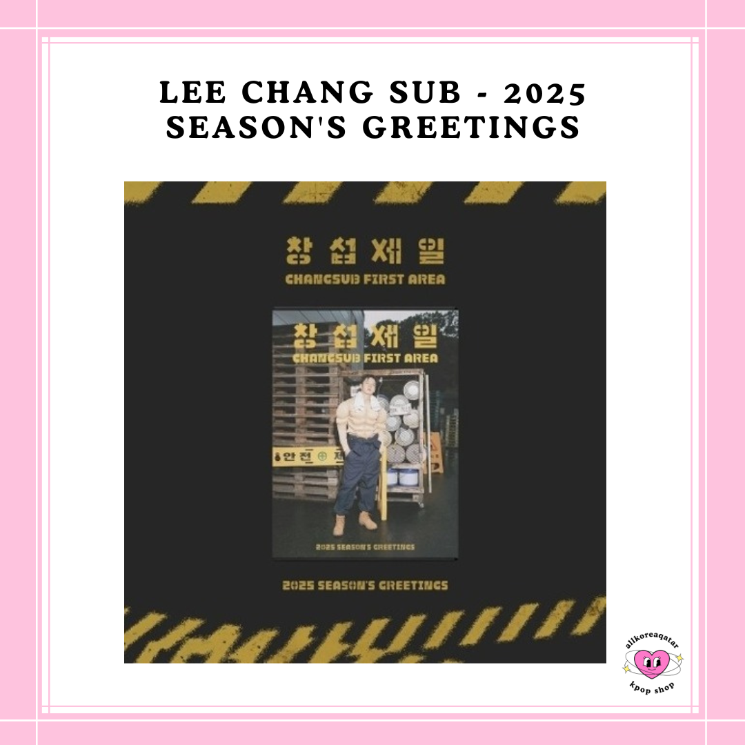 [PREORDER] LEE CHANG SUB - 2025 SEASON'S GREETINGS