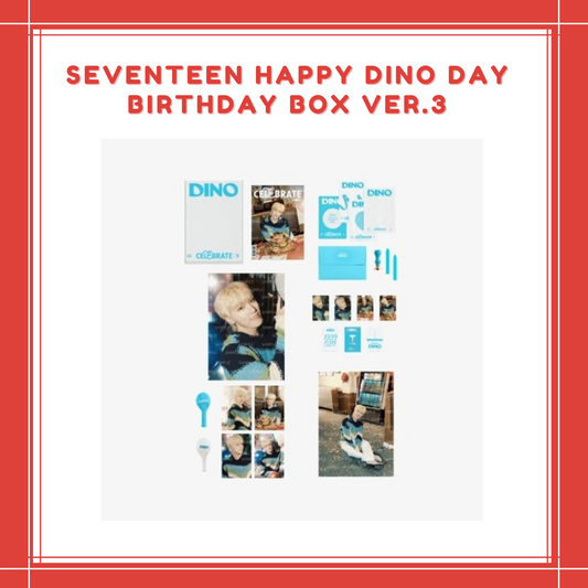 [PREORDER] SEVENTEEN - HAPPY DINO DAY BIRTHDAY BOX VER.3