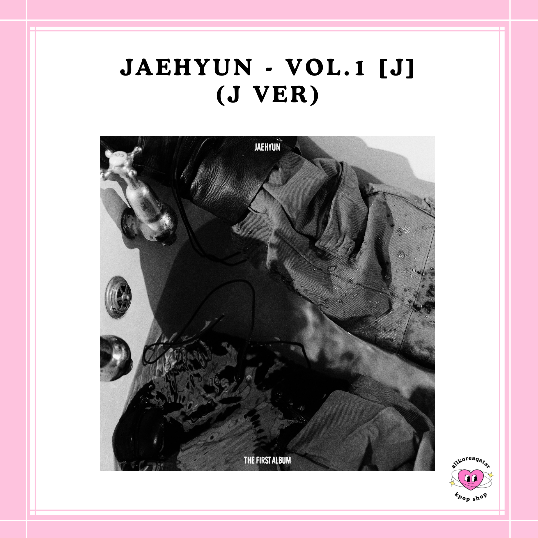 [PREORDER] JAEHYUN - VOL.1 J (J VER)