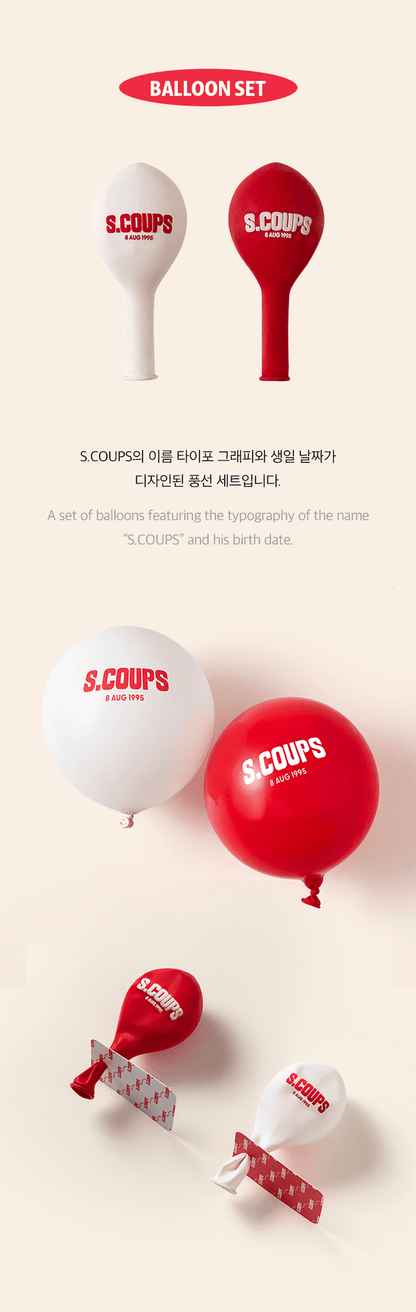 [PREORDER] SEVENTEEN - HAPPY S.COUPS DAY BIRTHDAY BOX VER.3