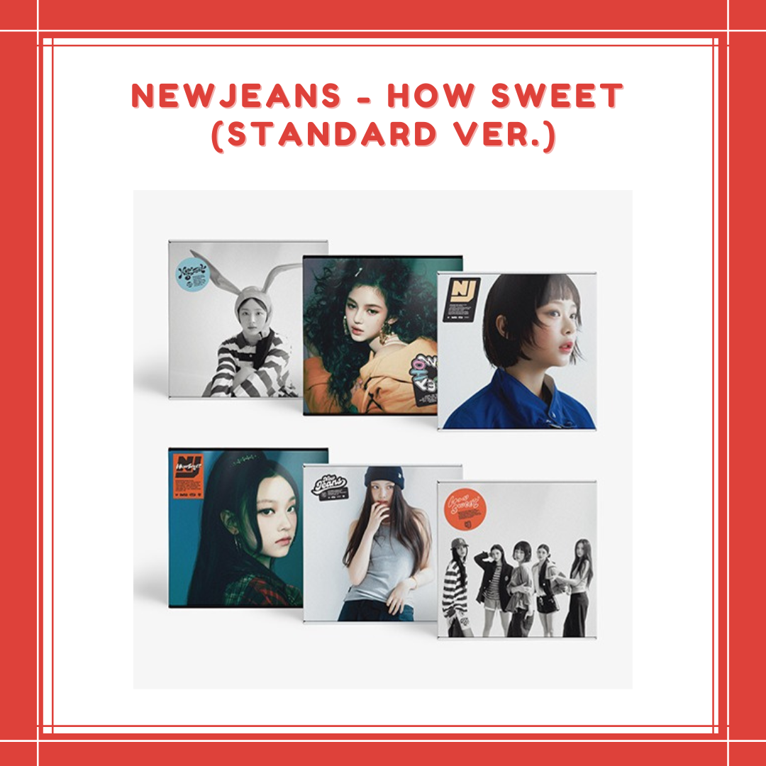 [ON HAND] NEWJEANS - HOW SWEET (STANDARD ALBUMS VER)