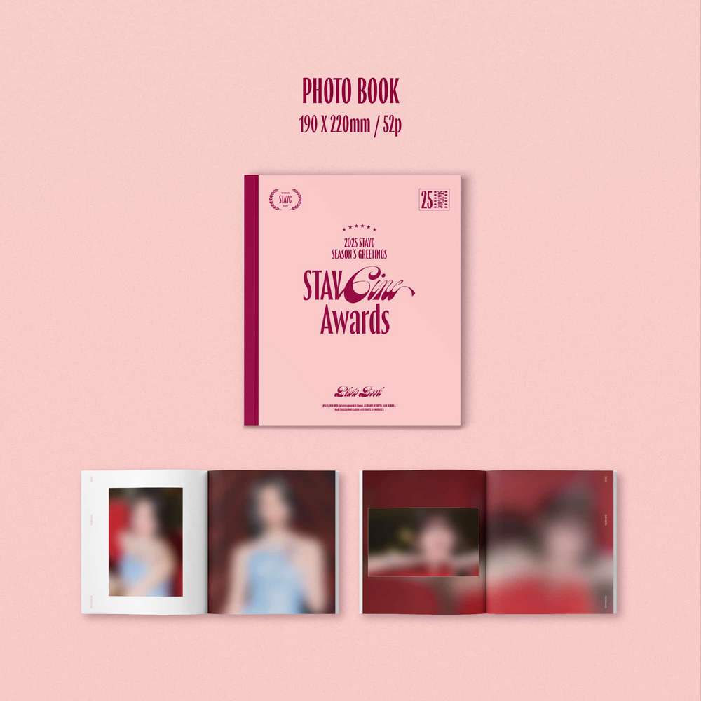 [PREORDER] POB STAYC - 2025 SEASON'S GREETINGS 2025 STAYCINE AWARDS