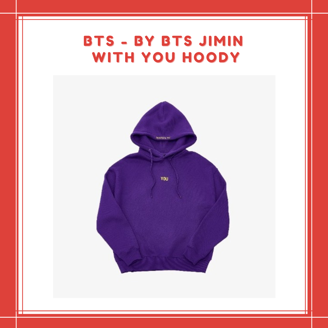 [PREORDER] BTS - BY BTS JIMIN WITH YOU HOODY