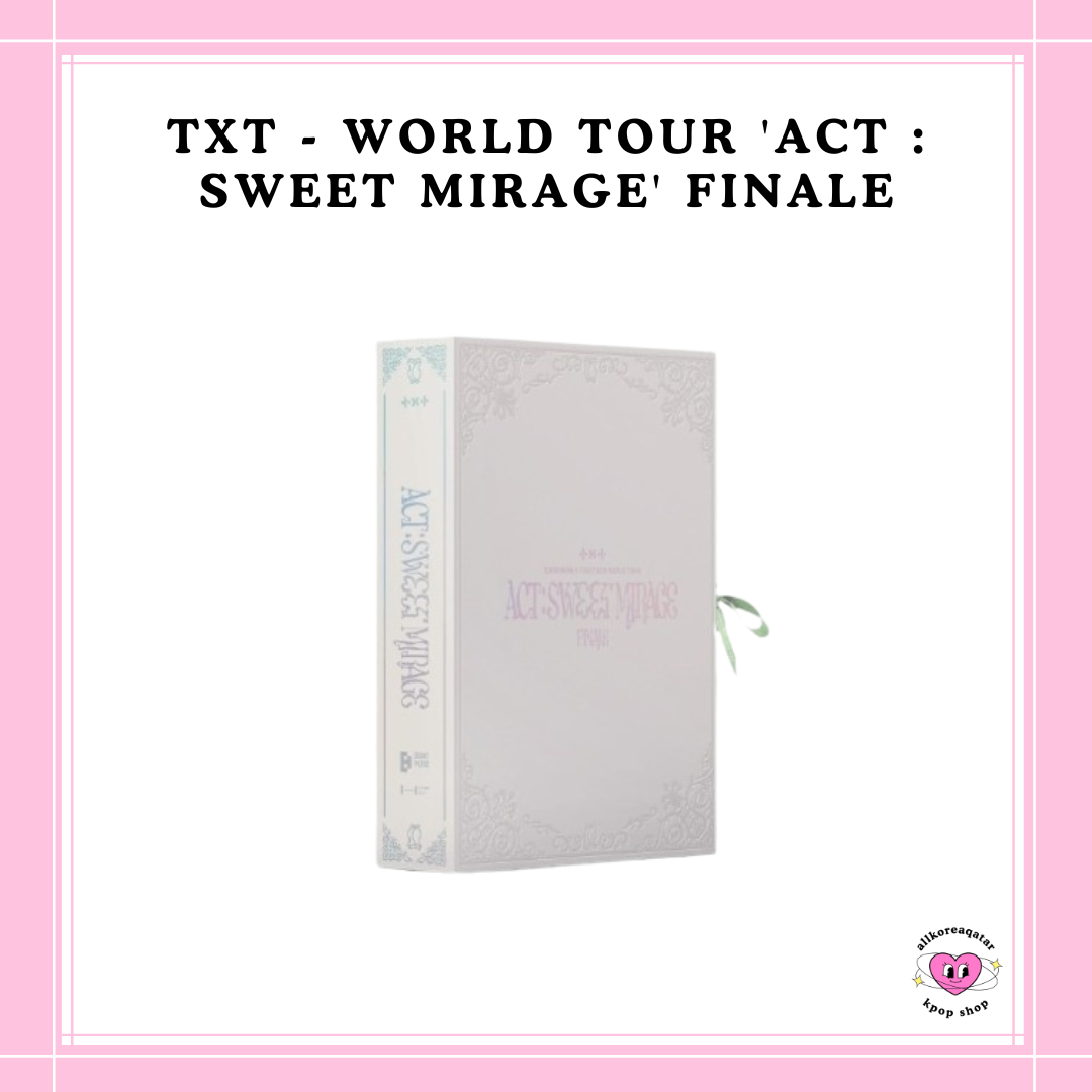 [PREORDER] PREORDER GIFT TXT - WORLD TOUR 'ACT : SWEET MIRAGE' FINALE