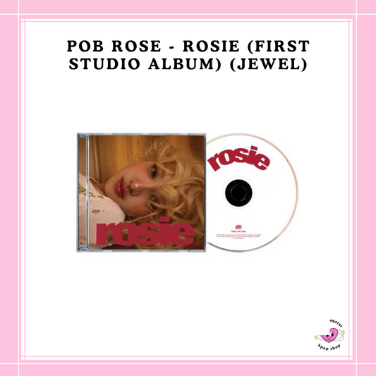 [PREORDER] POB ROSE - ROSIE (FIRST STUDIO ALBUM) (JEWEL VER)