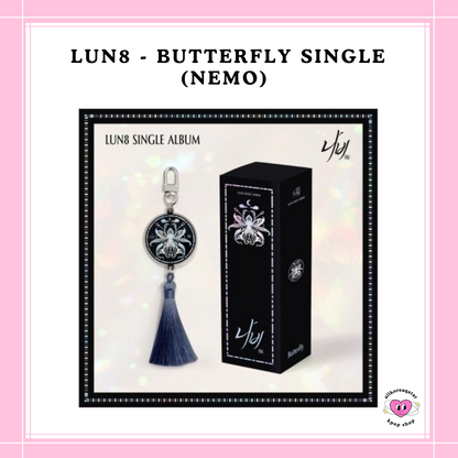 [PREORDER] LUN8 - BUTTERFLY SINGLE (NEMO)