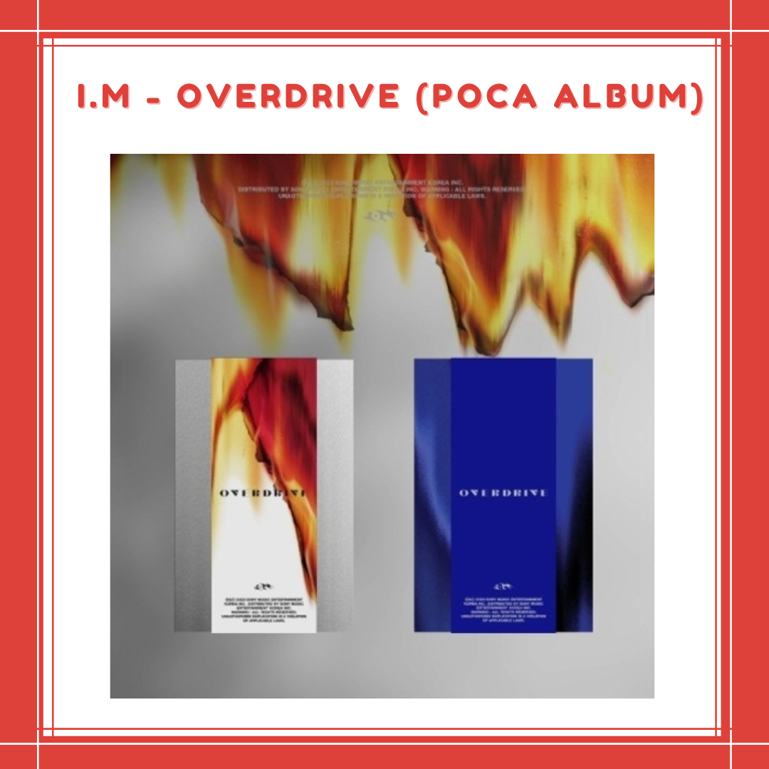 [PREORDER] I.M - OVERDRIVE (POCA ALBUM)