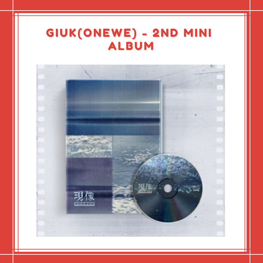 [PREORDER] GIUK(ONEWE) - 2ND MINI ALBUM