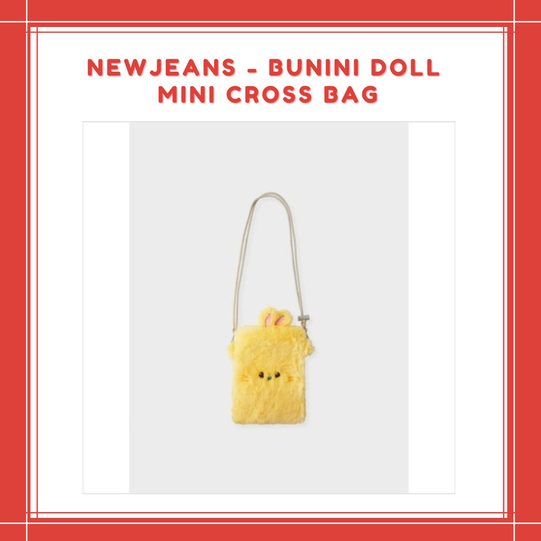 [PREORDER] NEWJEANS - BUNINI DOLL MINI CROSS BAG