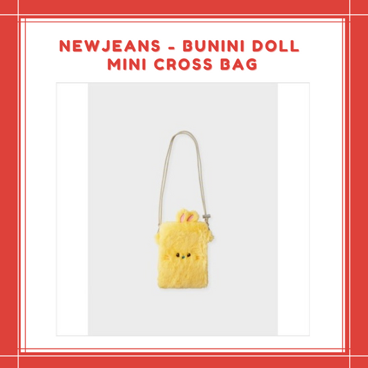 [PREORDER] NEWJEANS - BUNINI DOLL MINI CROSS BAG