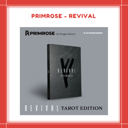 [PREORDER] PRIMROSE - REVIVAL