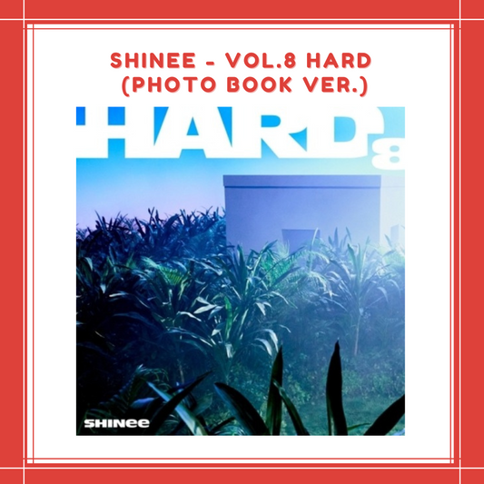 [ON HAND] SHINEE - VOL.8 HARD (PHOTO BOOK VER.)