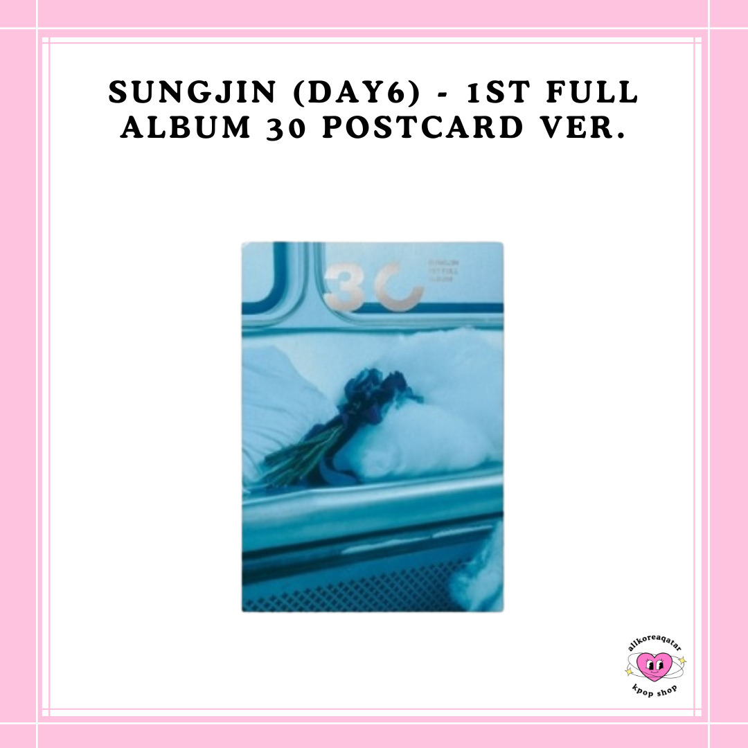 [PREORDER] SUNGJIN (DAY6) - 1ST FULL ALBUM 30 POSTCARD VER.