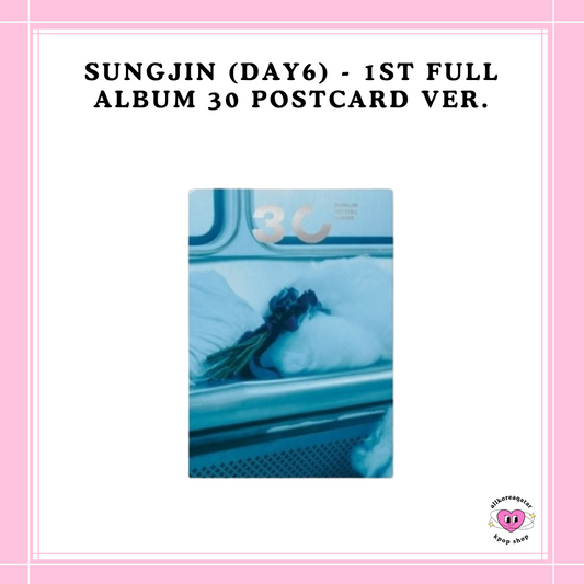 [PREORDER] SUNGJIN (DAY6) - 1ST FULL ALBUM 30 POSTCARD VER.